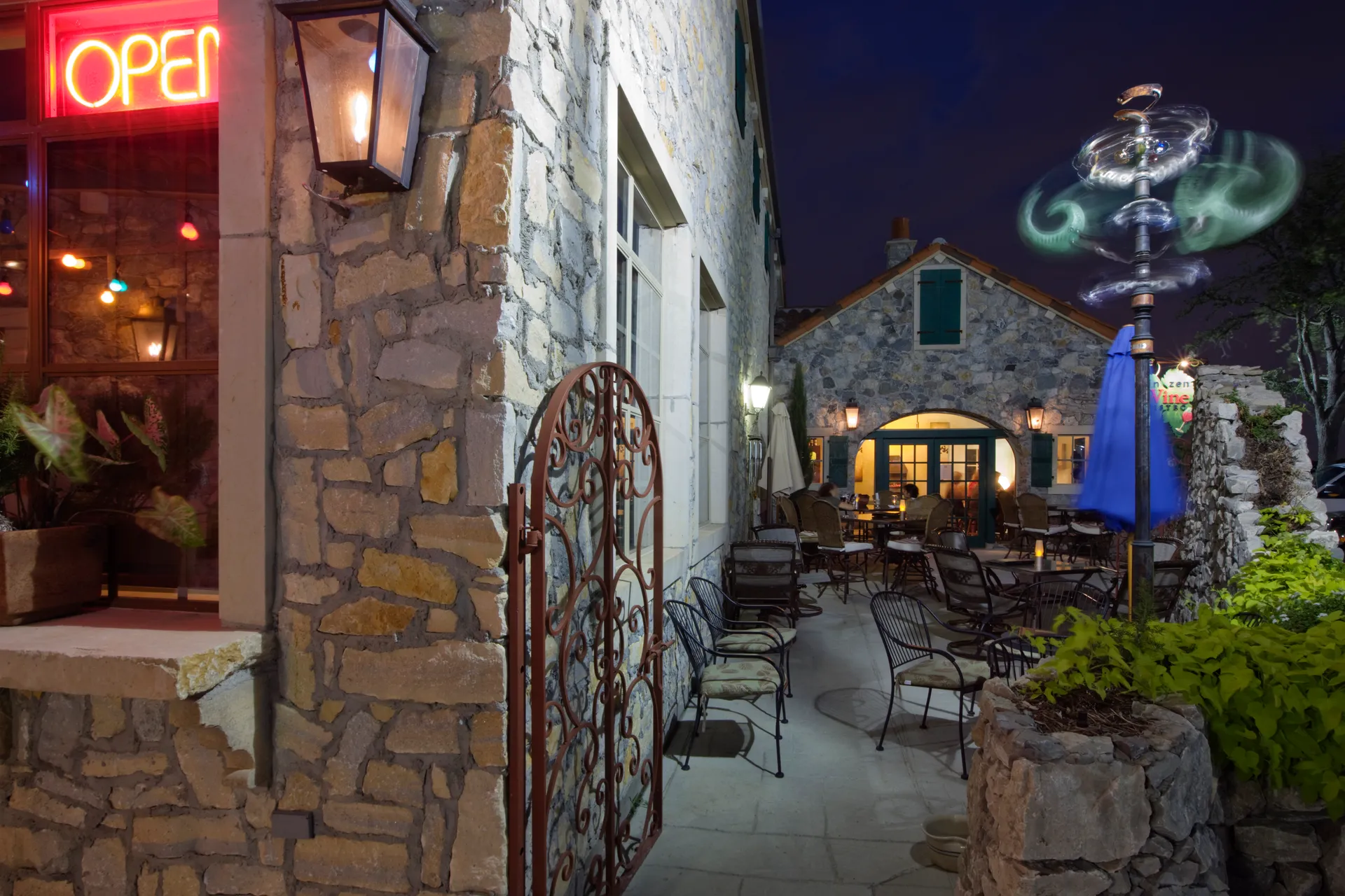 Zin Zen Wine Bistro at Adriatica Village, second view